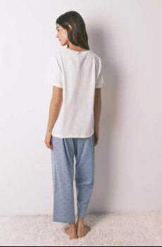 Хлопковая пижама womensecret