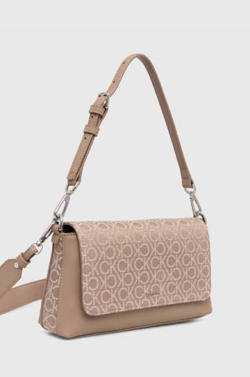Сумочка Calvin Klein цвет коричневый K60K612646 Сумочка Calvin Klein цвет коричневый K60K612646