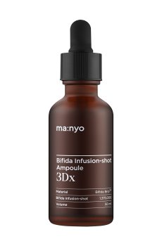 Ампульная сыворотка для лица Manyo Bifida Infusion Shot Ampoule 3DX с лизатами бифидобактерий и микроиглами, 50 мл
