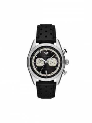 Emporio Armani Годинник Racer AR11635 Чорний Emporio Armani Годинник Racer AR11635 Чорний