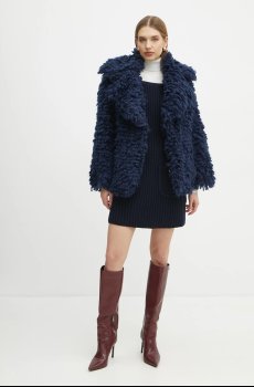 Шерстяная куртка-бомбер Luisa Spagnoli