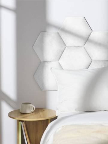 Стіночна панель - білий