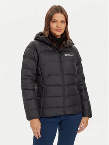 Jack Wolfskin Пуховик Ather Down A60330 Чорний Regular Fit Jack Wolfskin Пуховик Ather Down A60330 Чорний Regular Fit