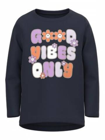 NAME IT Блузка 13218914 Cиній Regular Fit NAME IT Блузка 13218914 Cиній Regular Fit
