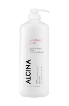 Уценка! Восстанавливающая маска для поврежденных волос Alcina Aufbau Kur Color & Blonde Restorative Treatment, 1.25 л