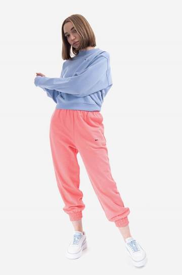 Хлопковая кофта MCQ женская однотонная 624675RSJ765355-PURPLE Хлопковая кофта MCQ женская однотонная 624675RSJ765355-PURPLE