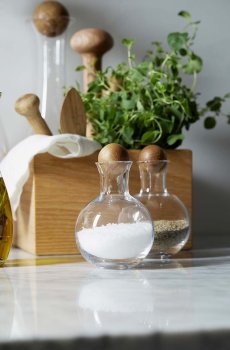 Стеклянная бутылка Sagaform Nature 2 шт