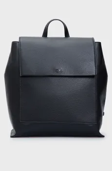 Женский черный рюкзак CK DAILY BACKPACK PEBBLE Черный ONESIZE Calvin Klein K60K612275