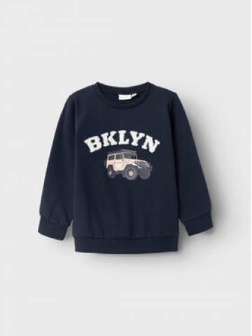 NAME IT Світшот 13219396 Cиній Regular Fit NAME IT Світшот 13219396 Cиній Regular Fit