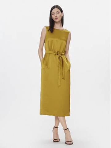Weekend Max Mara Повсякденна сукня Baiardo 2415221021 Жовтий Regular Fit Weekend Max Mara Повсякденна сукня Baiardo 2415221021 Жовтий Regular Fit