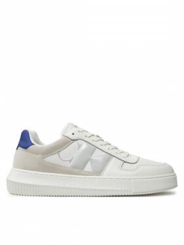 Calvin Klein Jeans Снікерcи Chunky Cupsole Nbs Sens YM0YM00996 Білий Calvin Klein Jeans Снікерcи Chunky Cupsole Nbs Sens YM0YM00996 Білий
