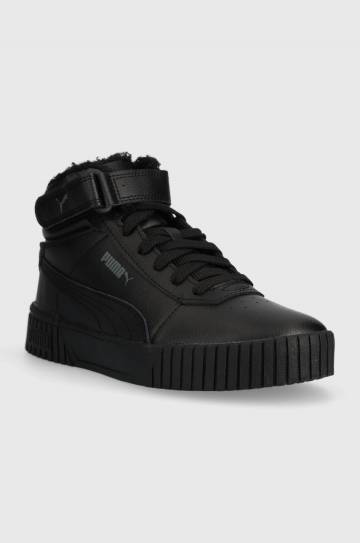 Кроссовки Puma Carina 2.0 Mid WTR цвет бежевый Кроссовки Puma Carina 2.0 Mid WTR цвет бежевый