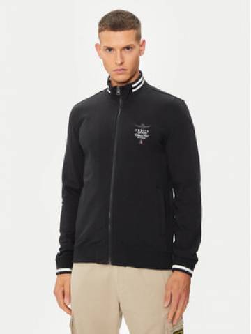 Aeronautica Militare Світшот 241FE1756F459 Чорний Regular Fit Aeronautica Militare Світшот 241FE1756F459 Чорний Regular Fit