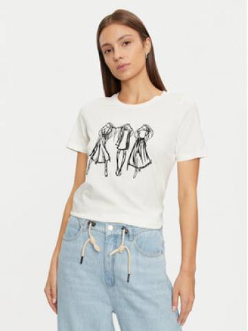 Vero Moda Футболка Romy 10320297 Білий Regular Fit Vero Moda Футболка Romy 10320297 Білий Regular Fit