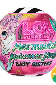 Игровой набор L.O.L. Surprise! Милые русалочки-сестрички, с куклой, от 3 лет, 5 деталей (598787)