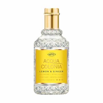 Maurer & Wirtz 4711 Acqua Colonia Lemon & Ginger Одеколон унисекс, 170 мл Maurer & Wirtz 4711 Acqua Colonia Lemon & Ginger Одеколон унисекс, 170 мл