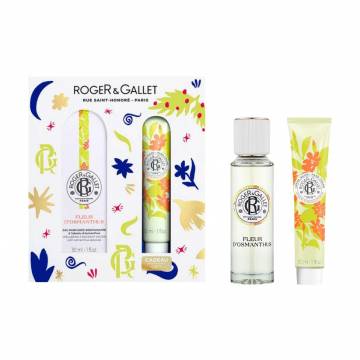 Парфюмированный набор женский Roger & Gallet Fleur DOsmanthus (парфюмированная вода, 30 мл + крем для рук, 30 мл) Парфюмированный набор женский Roger & Gallet Fleur DOsmanthus (парфюмированная вода, 30 мл + крем для рук, 30 мл)