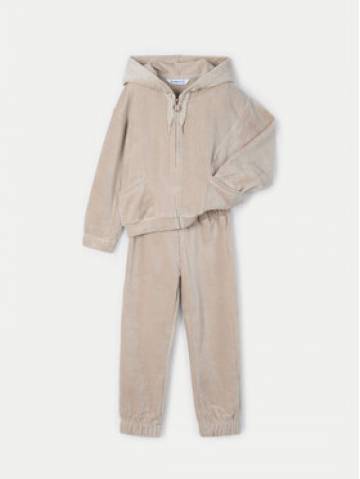 Mayoral Спортивний костюм 4890 Коричневий Regular Fit Mayoral Спортивний костюм 4890 Коричневий Regular Fit