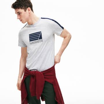 Lacoste футболка чоловіча з круглим вирізом Lacoste футболка чоловіча з круглим вирізом