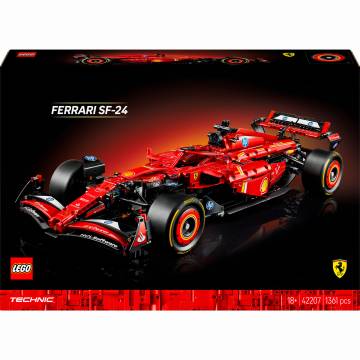 Конструктор LEGO Technic Автомобіль F1 Ferrari SF-24 (42207) Конструктор LEGO Technic Автомобіль F1 Ferrari SF-24 (42207)