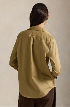 Хлопковая рубашка Polo Ralph Lauren