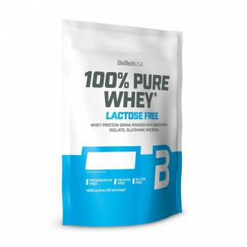 Протеин BioTech USA 100% Pure Whey Лесной орех, в порошке, 1 кг Протеин BioTech USA 100% Pure Whey Лесной орех, в порошке, 1 кг