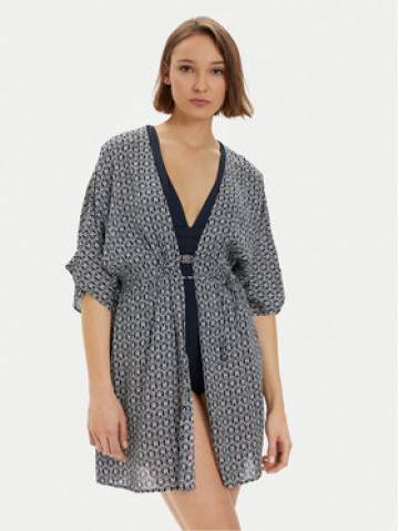 Tommy Hilfiger Парео UW0UW05364 Cиній Relaxed Fit