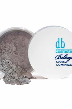 Рассыпчатая пудра для лица db Cosmetic Bellagio Loose Luminizer с голографическим эффектом 062, 7 г