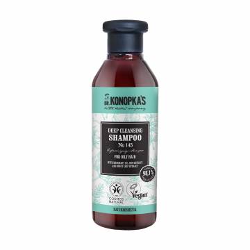 Шампунь Dr. Konopkas N 145 Deep Cleansing Shampoo для жирных волос, 280 мл Шампунь Dr. Konopkas N 145 Deep Cleansing Shampoo для жирных волос, 280 мл