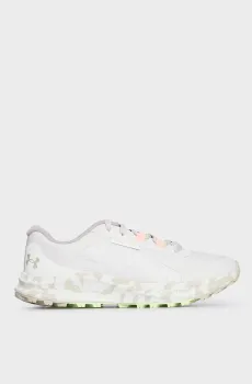 Женские серые кроссовки UA W Charged Bandit TR 3 Серый 6 Under Armour 3028405-102