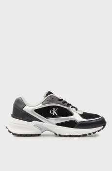 Мужские черные кроссовки RUNNER Черный 45 Calvin Klein Jeans YM0YM01402