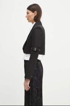 Пиджак Coperni Hybrid Cropped Tailored
