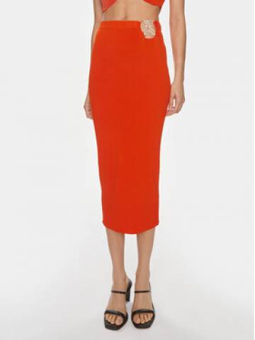 Patrizia Pepe Спідниця-олівець 2G0974/K021-R825 Оранжевий Slim Fit Patrizia Pepe Спідниця-олівець 2G0974/K021-R825 Оранжевий Slim Fit