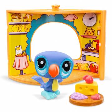Ігровий набір Littlest Pet Shop Французьке бістро (00592) Ігровий набір Littlest Pet Shop Французьке бістро (00592)