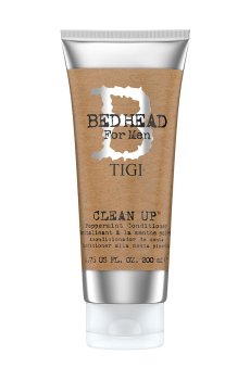 Мужской кондиционер для волос TIGI Bed Head For Men Clean Up Peppermint Conditioner для ежедневного применения, 200 мл