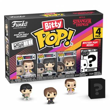 Набір фігурок Funko Pop Bitty Pop Stranger Things Одинадцять (83663) Набір фігурок Funko Pop Bitty Pop Stranger Things Одинадцять (83663)
