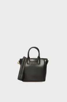 Женская черная сумка CASUAL MINI Черный ONESIZE Tommy Hilfiger AW0AW17861