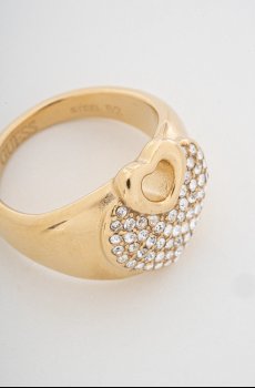 Кольцо Guess CRAZY IN LOVE