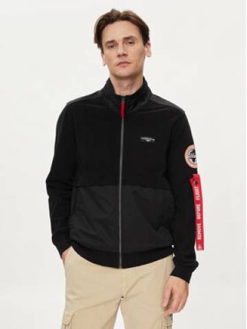 Aeronautica Militare Світшот 241FE1864J631 Чорний Regular Fit Aeronautica Militare Світшот 241FE1864J631 Чорний Regular Fit