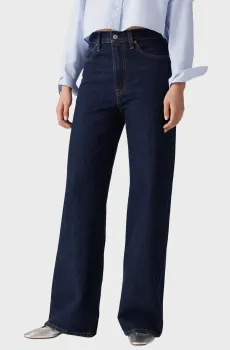 Женские темно-синие джинсы Ribcage Синий 24-32 Levi’s® A6081;0019