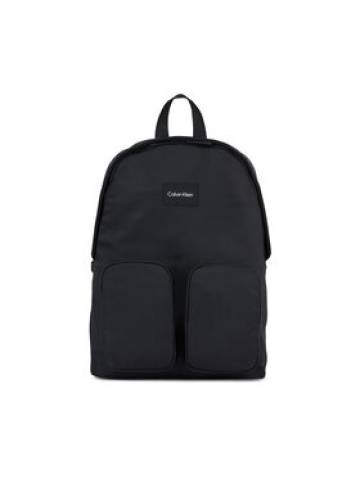 Calvin Klein Рюкзак Ck Must T 2 Pckt Bp K50K510872 Чорний Calvin Klein Рюкзак Ck Must T 2 Pckt Bp K50K510872 Чорний