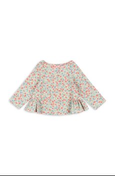 Детская блузка Konges Sløjd ELIN BOW BLOUSE GOTS