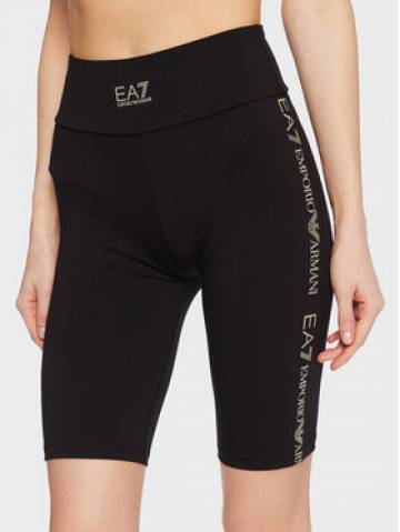 EA7 Emporio Armani Велосипедки 3RTS61 TJ01Z 0200 Чорний Slim Fit EA7 Emporio Armani Велосипедки 3RTS61 TJ01Z 0200 Чорний Slim Fit
