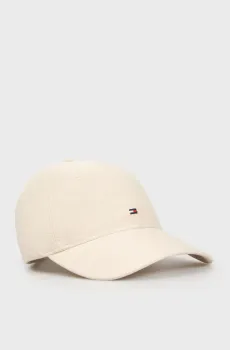 Мужская бежевая кепка TH FLAG OXFORD 6 PANEL CAP Бежевый ONESIZE Tommy Hilfiger AM0AM13160