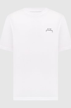 Белая футболка Follet