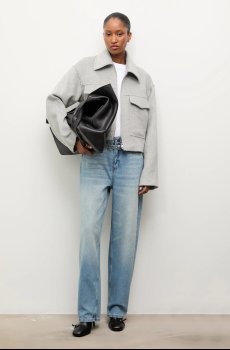 Шерстяное пальто Answear.LAB