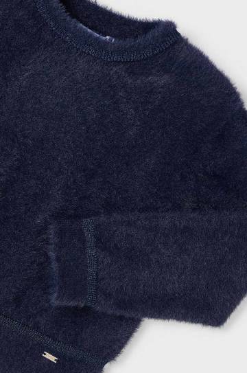Детский свитер Mayoral цвет синий 4353