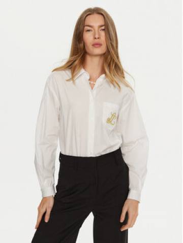 Luisa Spagnoli Сорочка Legenda 541508 Білий Regular Fit Luisa Spagnoli Сорочка Legenda 541508 Білий Regular Fit