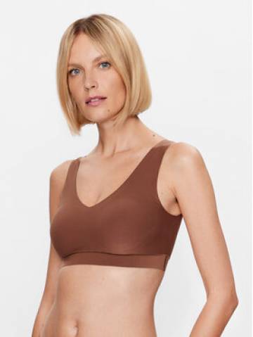 Chantelle Бюстгальтер-топ Soft Stretch C16A10 Коричневий Chantelle Бюстгальтер-топ Soft Stretch C16A10 Коричневий