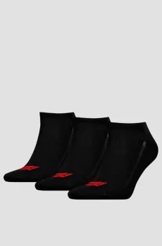Черные носки (3 пары) Черный 35-38 Levi’s® 701224672;001